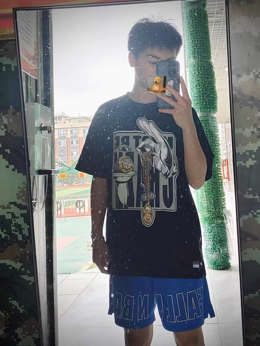 篮球Boy的穿搭分享来了