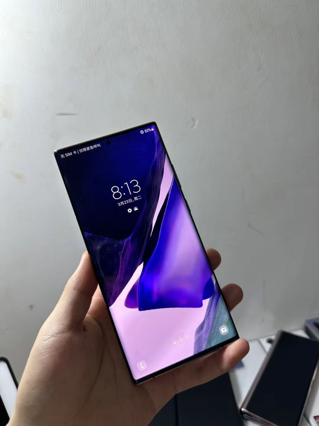 三星Note20U 5G  12＋128 