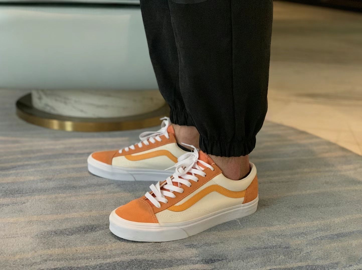Vans橘子🍊🥤汽水鞋