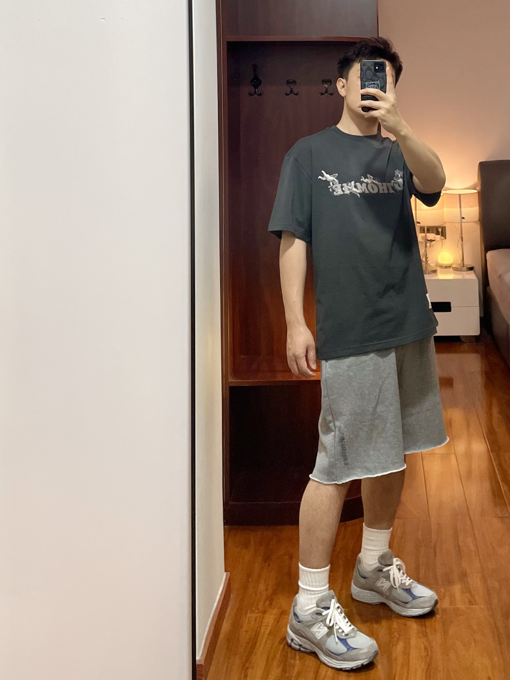 休闲短袖穿搭分享 | 男生日常穿搭