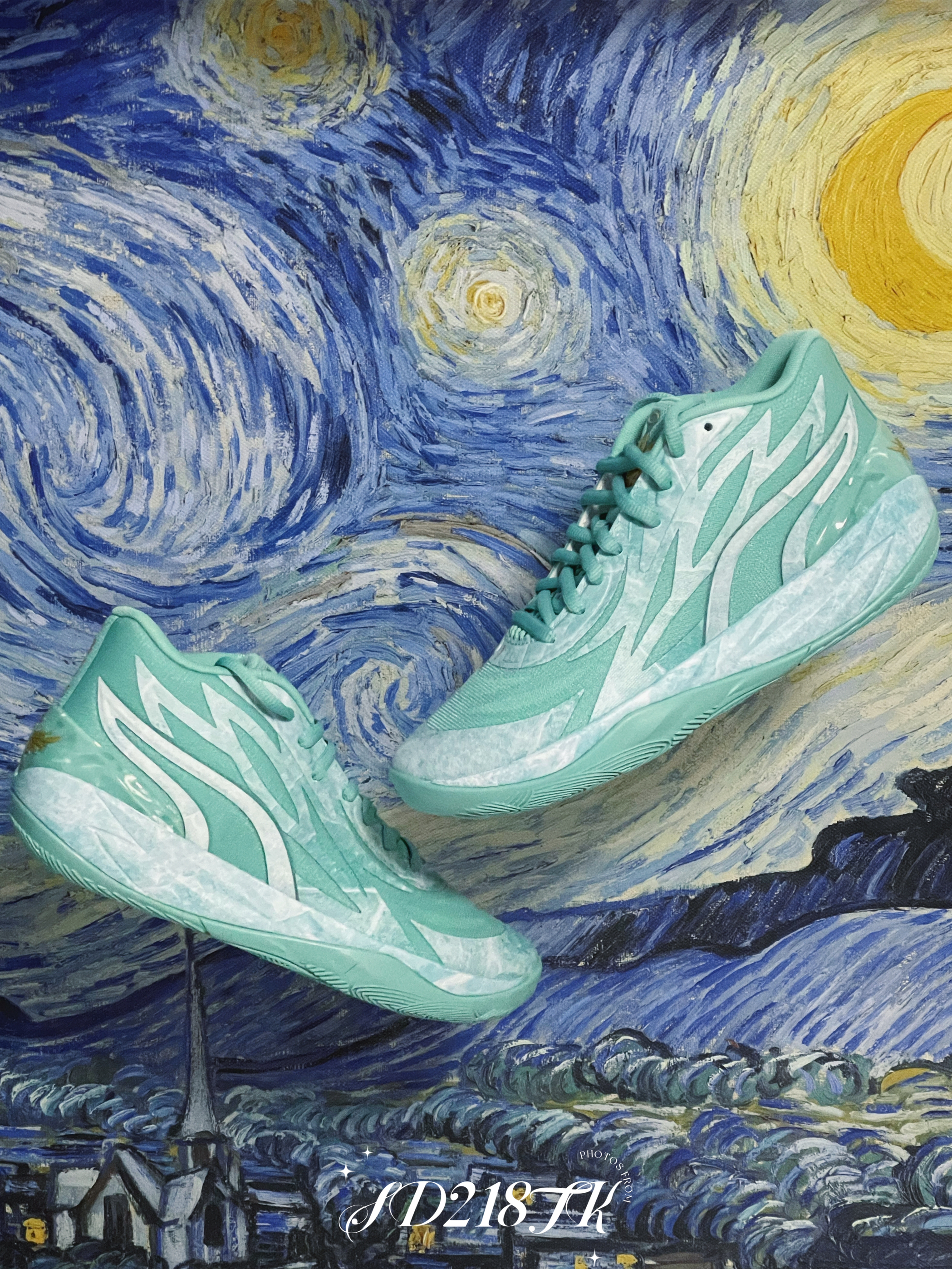 PUMA MB.02 JADE新年金相玉配色 映耀新春