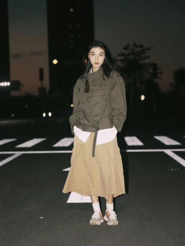 超帅气的马登机车夹克