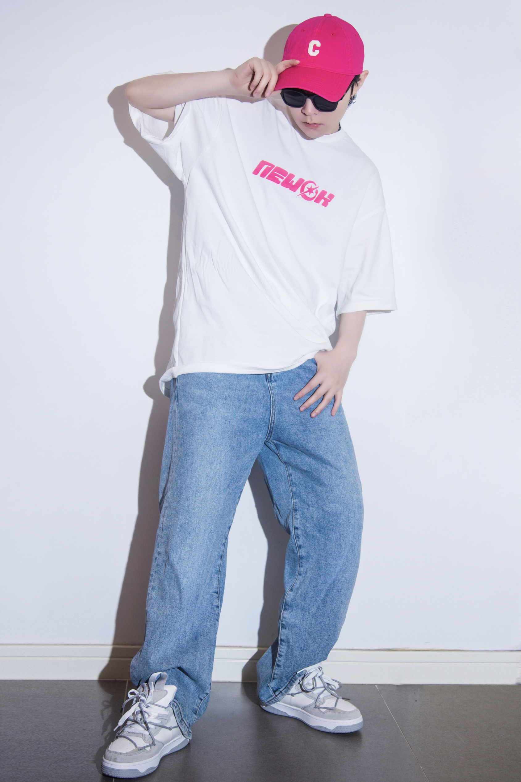 OOTD｜牛仔配白t的清爽少年感穿搭
