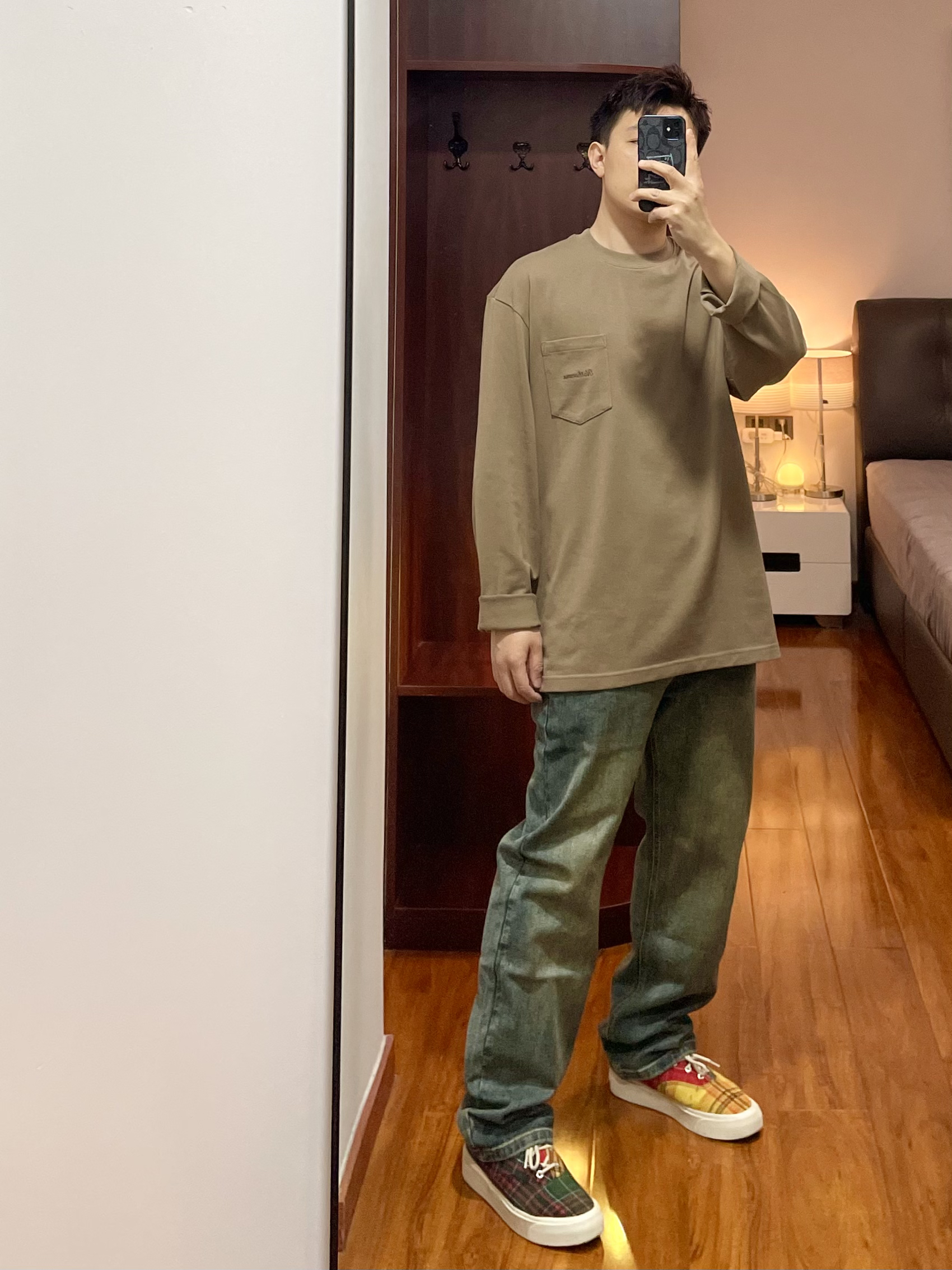 大地色系穿搭分享 | 男生日常穿搭