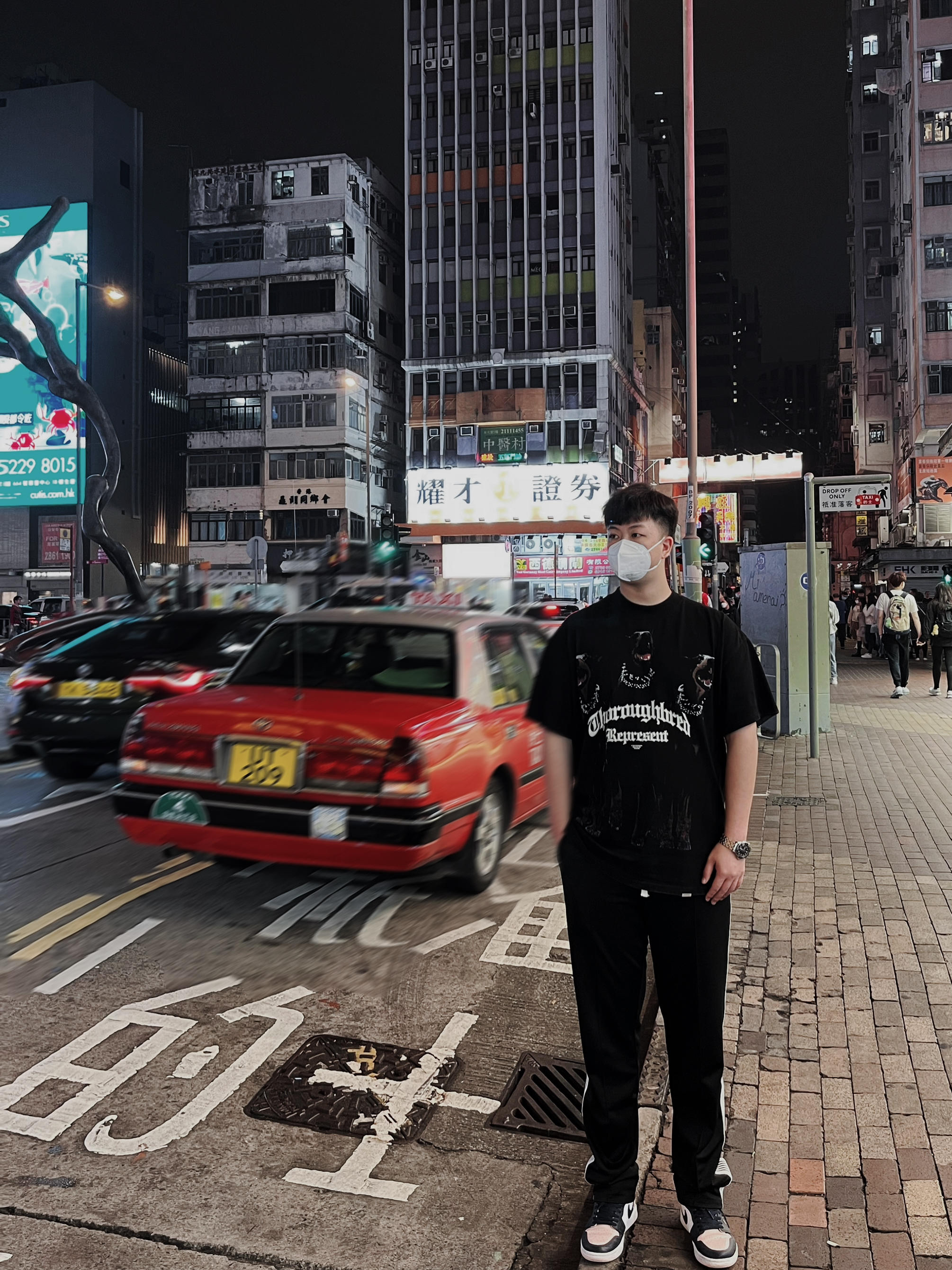 今日穿搭丨香港街头
