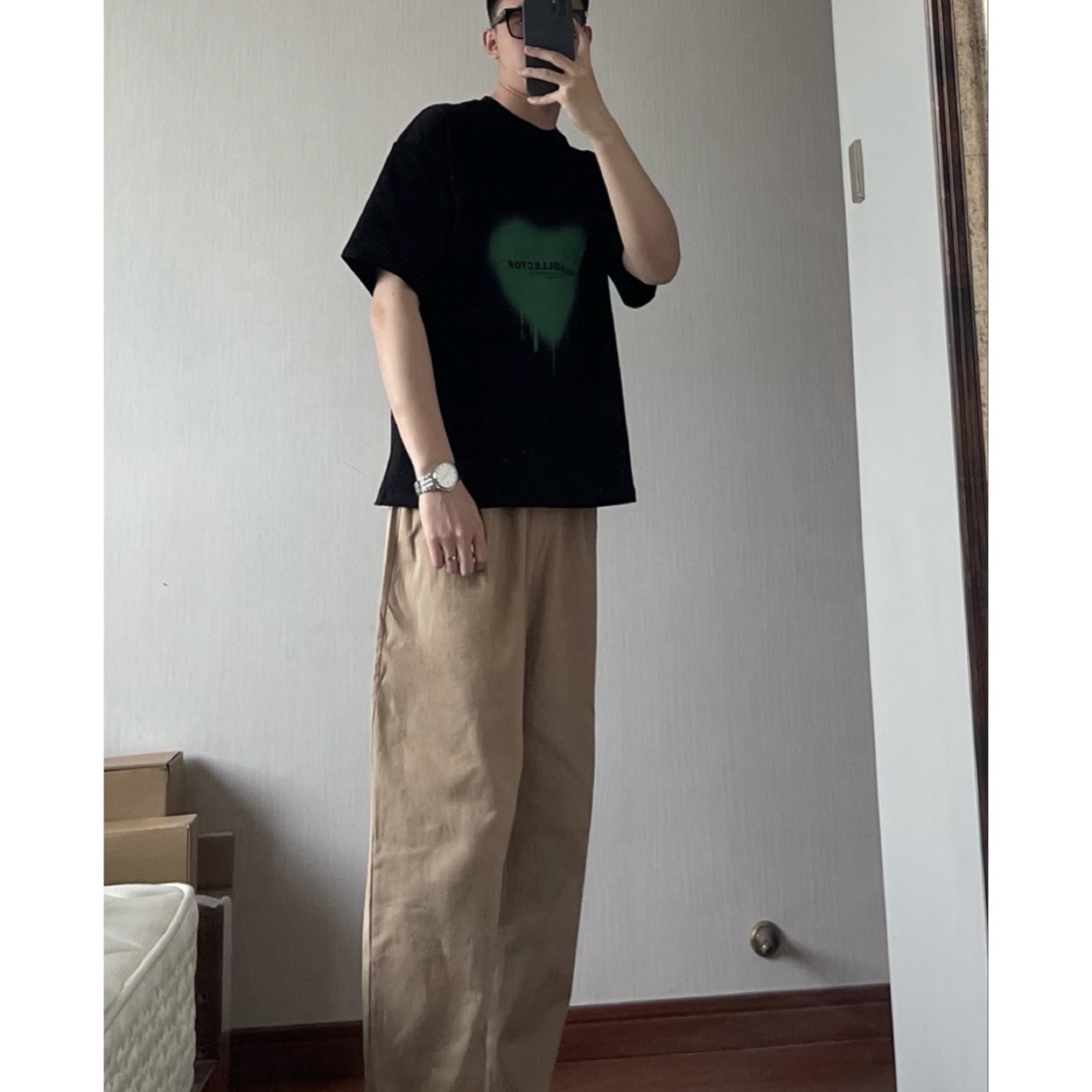 轻奢时尚单品⌚️，男士不能错过的一款腕表。