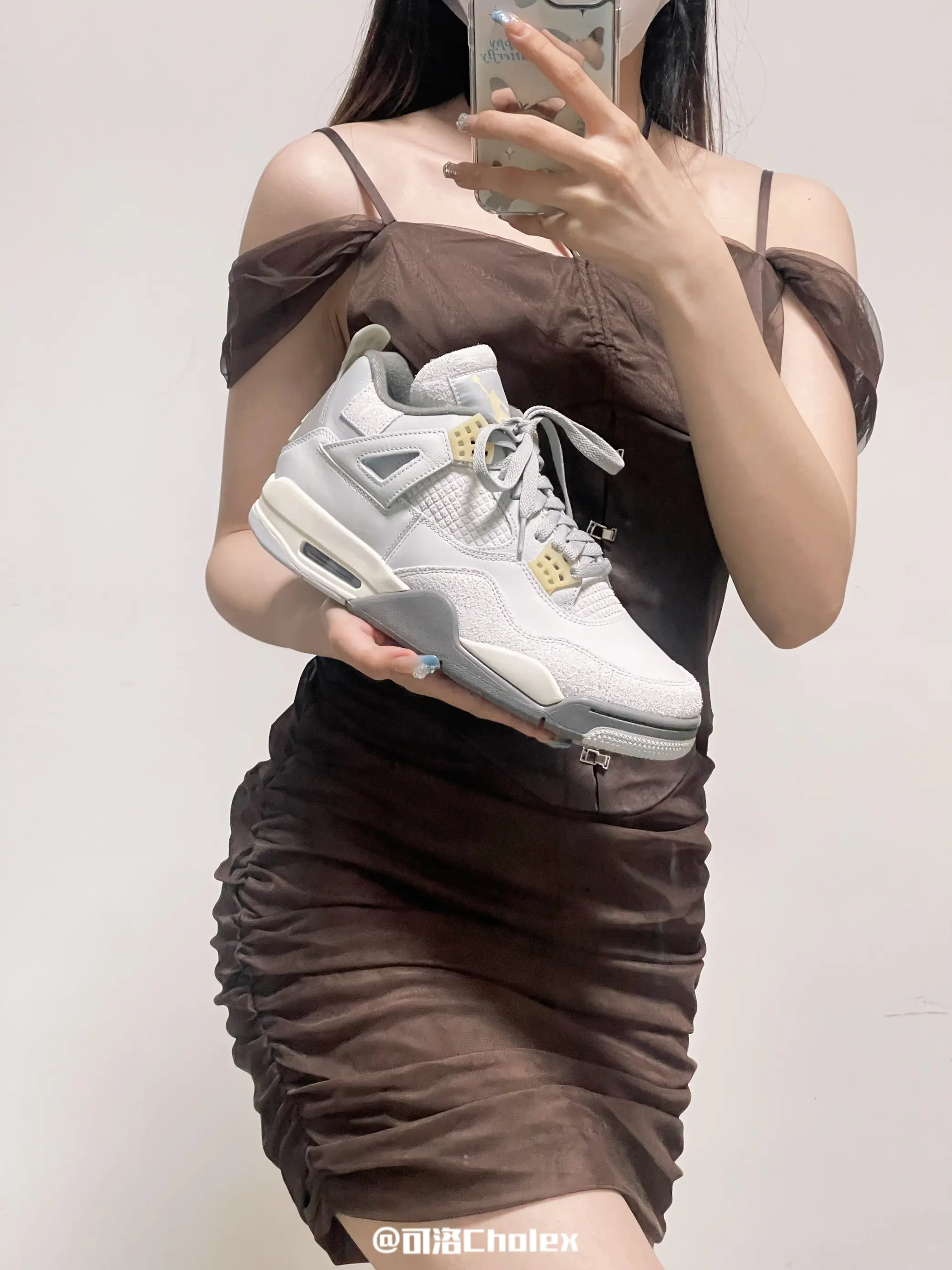 AJ4 灰兔子太太太好看了!