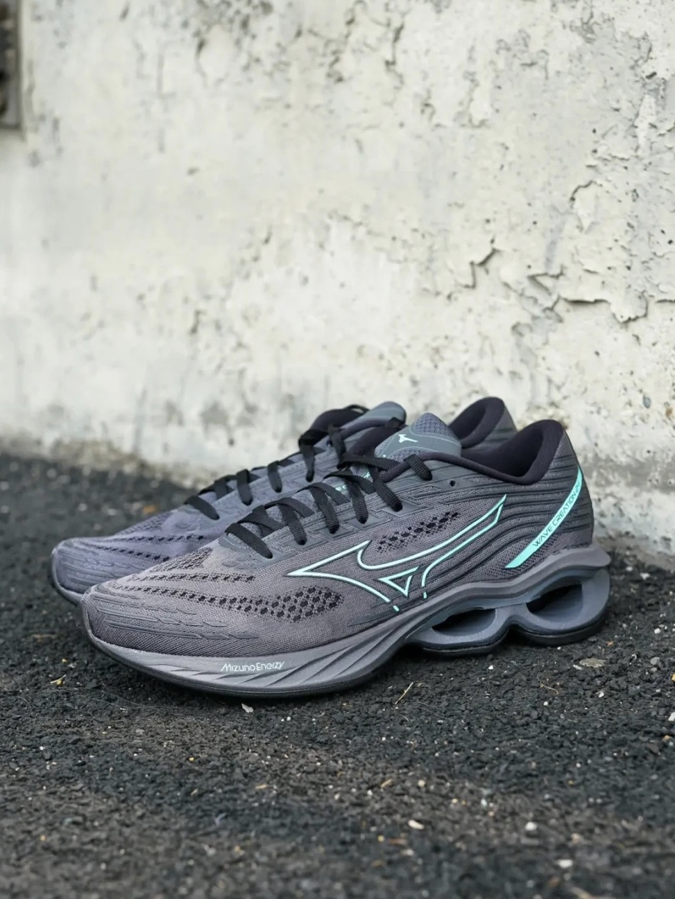 平稳舒适有特点 丨Mizuno creation 24