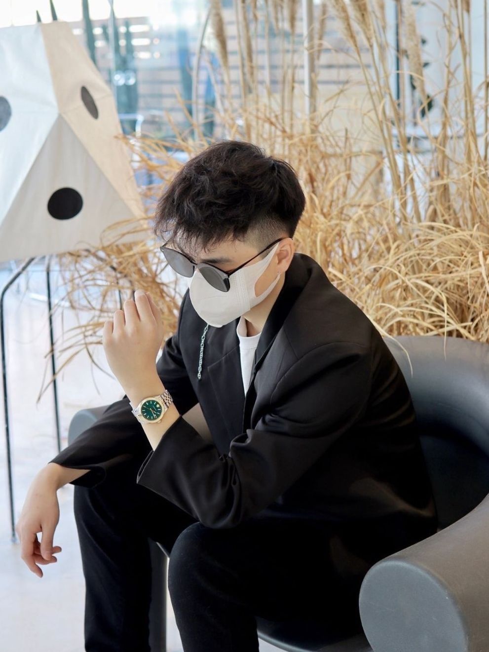 拜托了，这块表也太有气质了吧👏