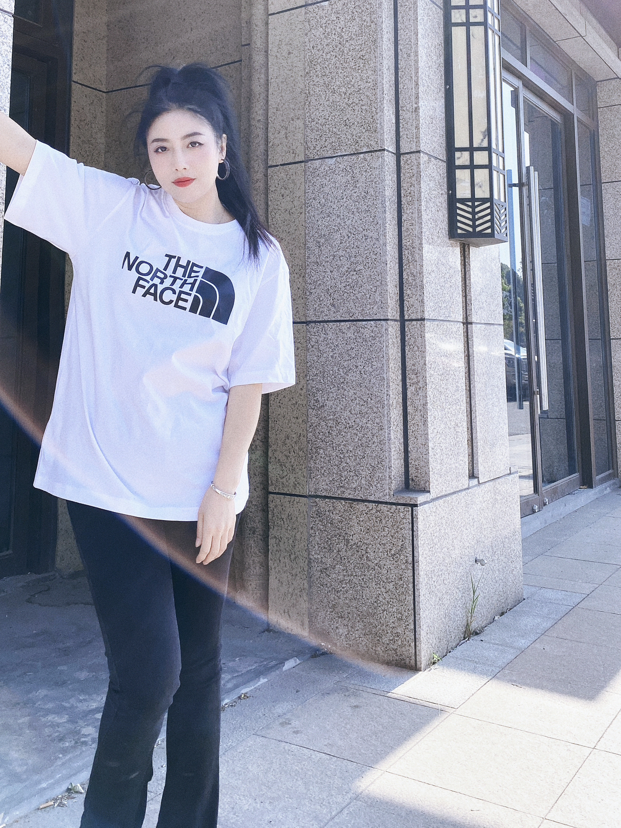 162女生/夏季不费力的T恤搭配