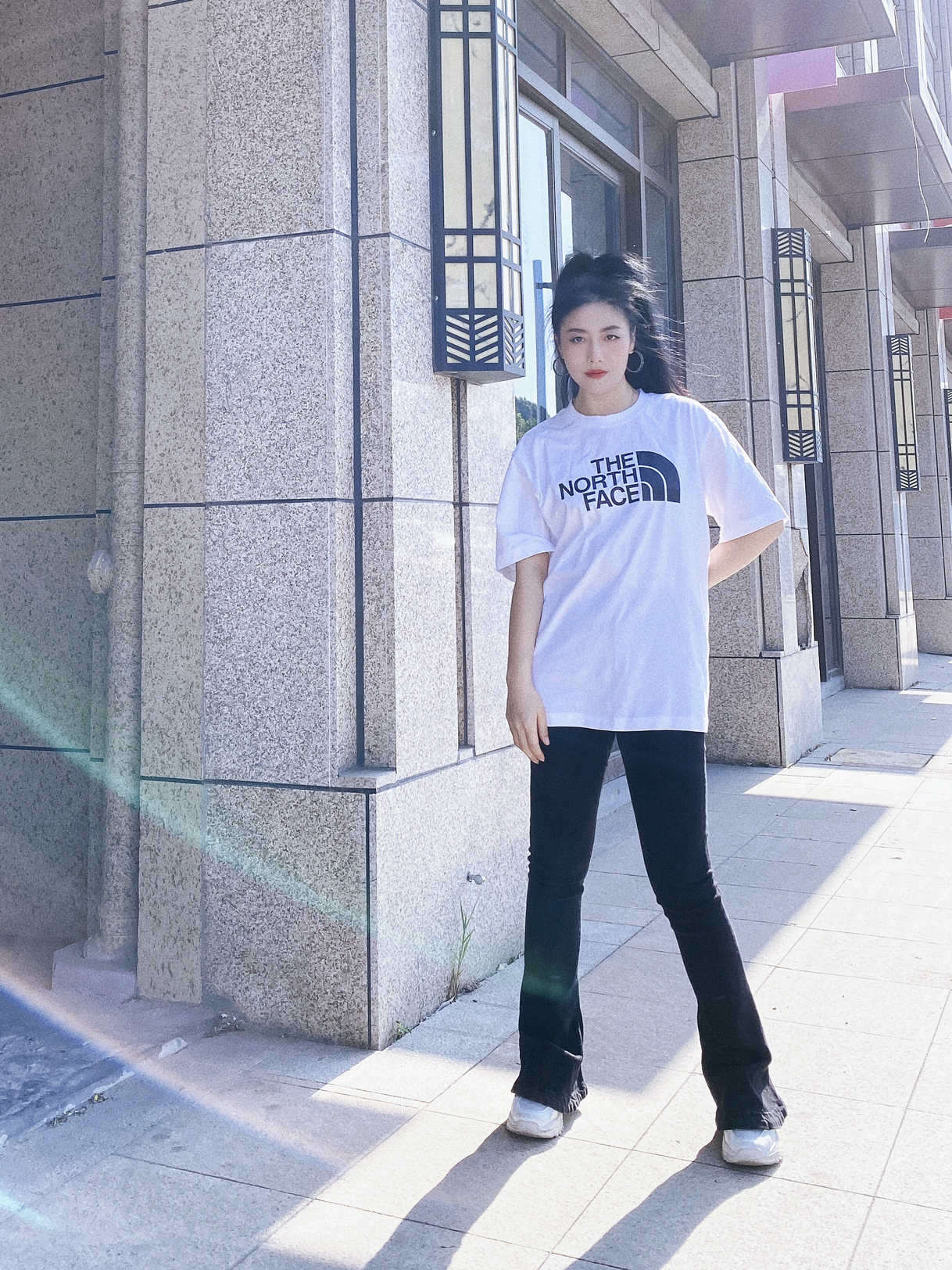 162女生/夏季不费力的T恤搭配