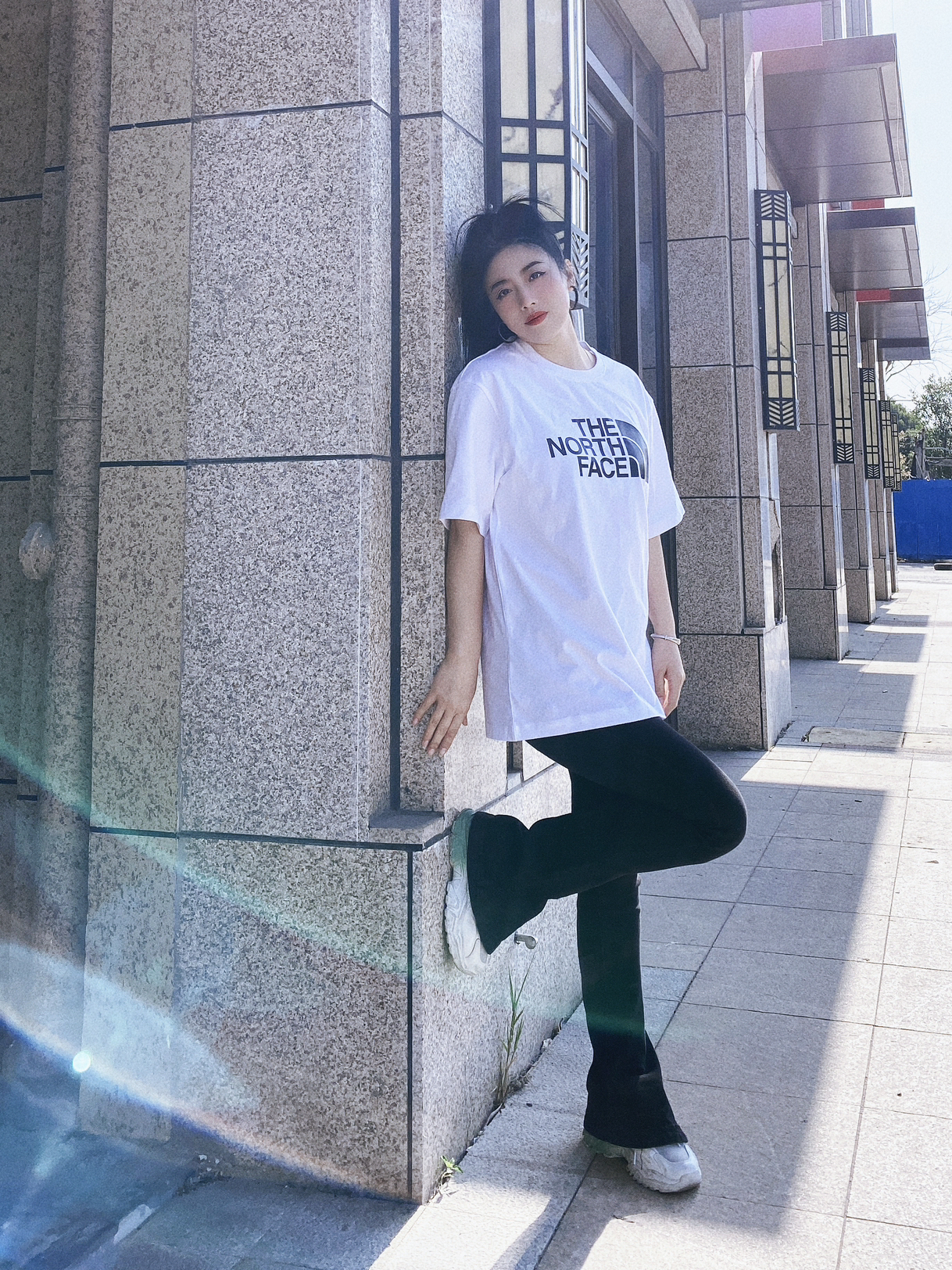 162女生/夏季不费力的T恤搭配