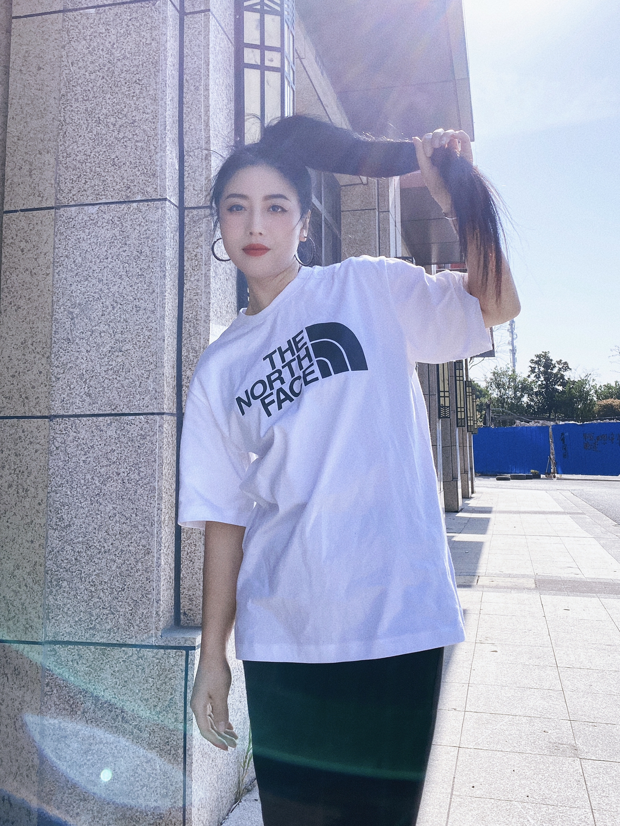 162女生/夏季不费力的T恤搭配