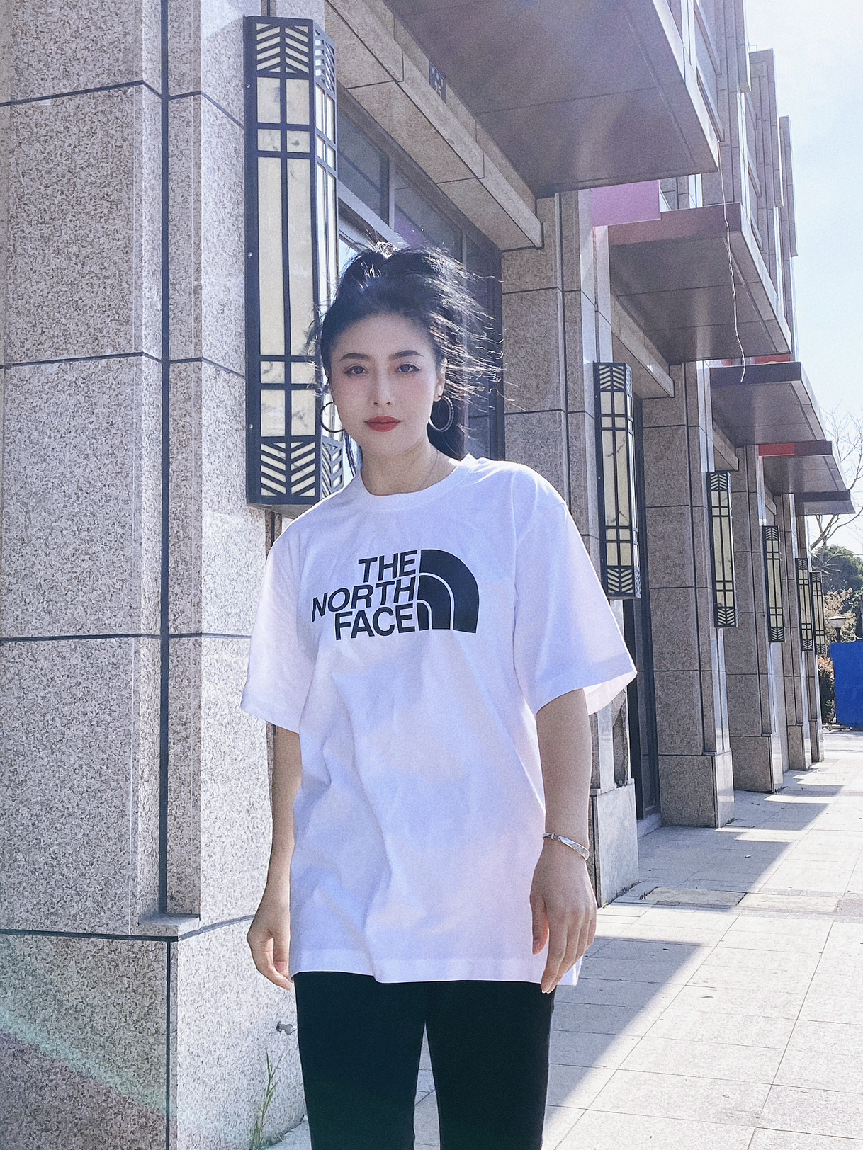 162女生/夏季不费力的T恤搭配