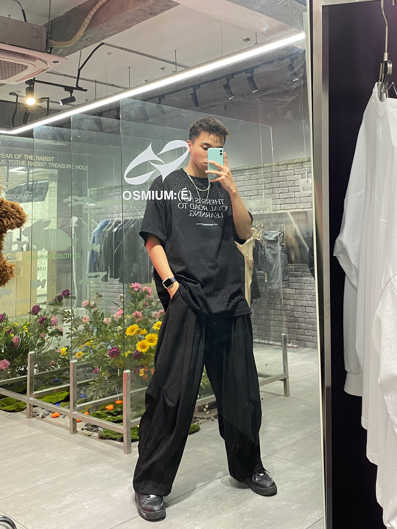 黑色系的Boy