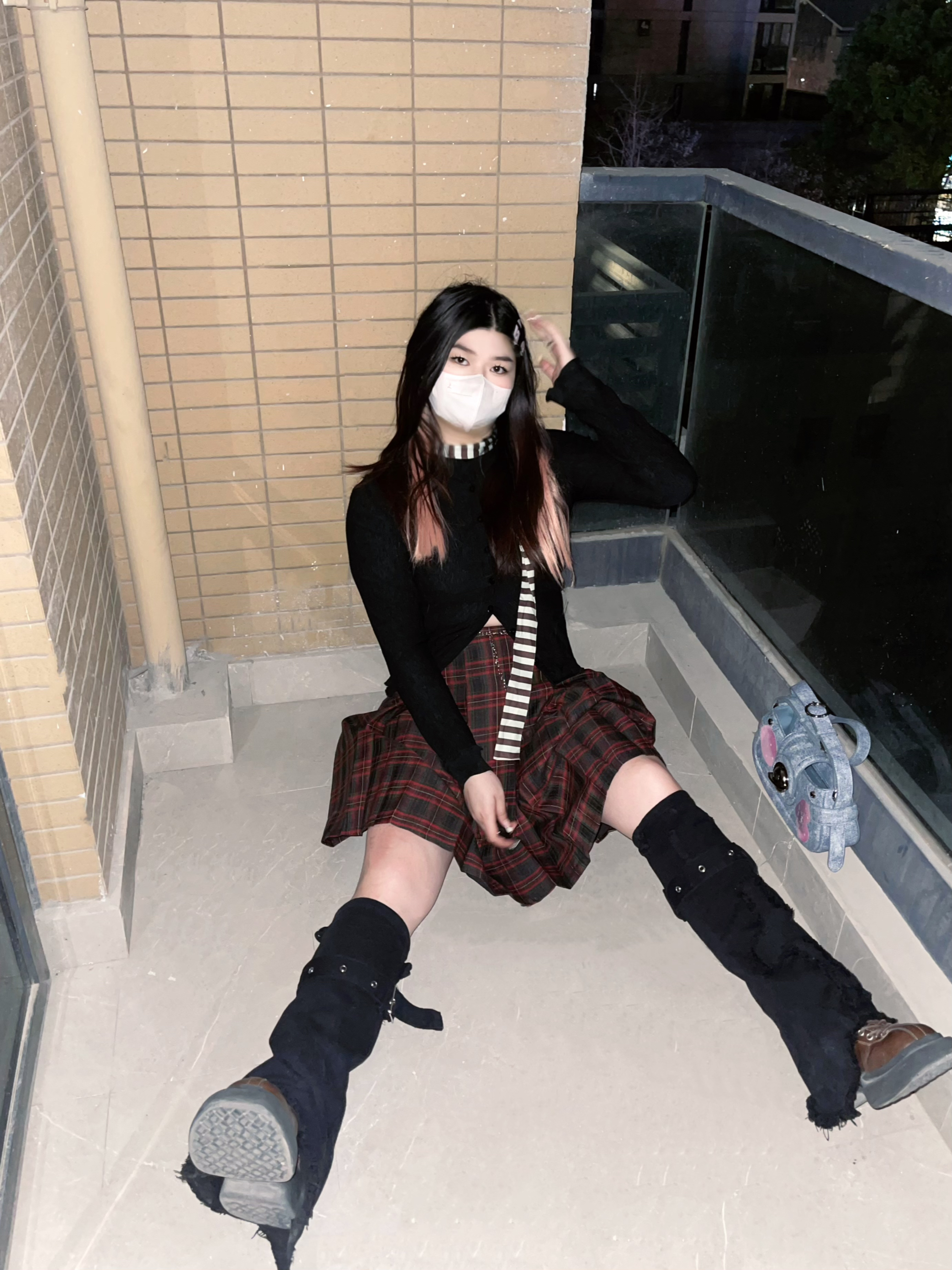 175 大码女孩的y2k千禧辣妹穿搭