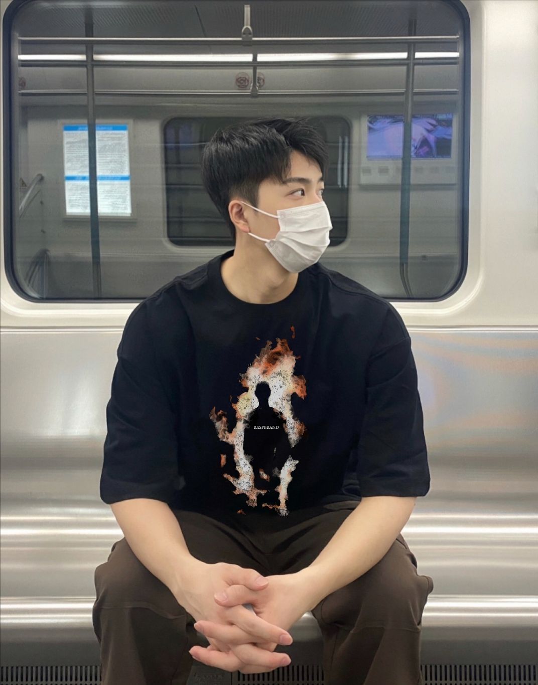 你告诉我，哪个猛男夏天不穿美式短袖啊🚝🚝