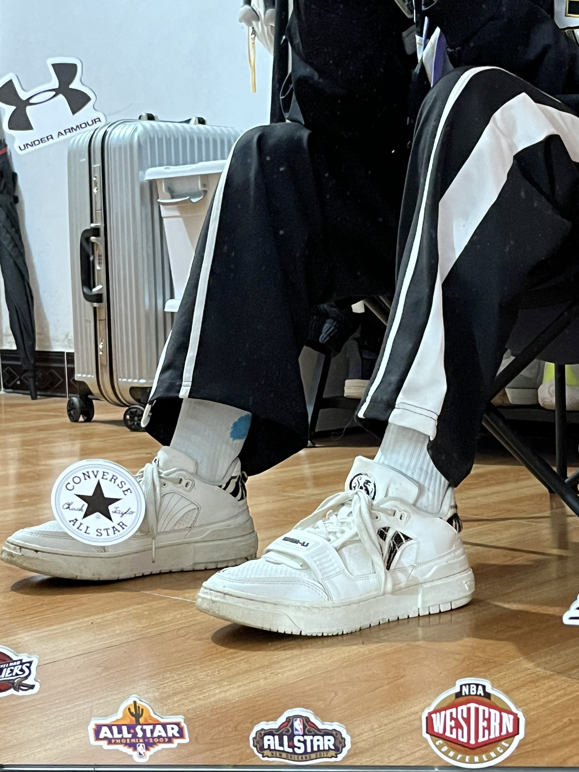 👟球鞋名称：李宁新秀ROOKIE

🔍设