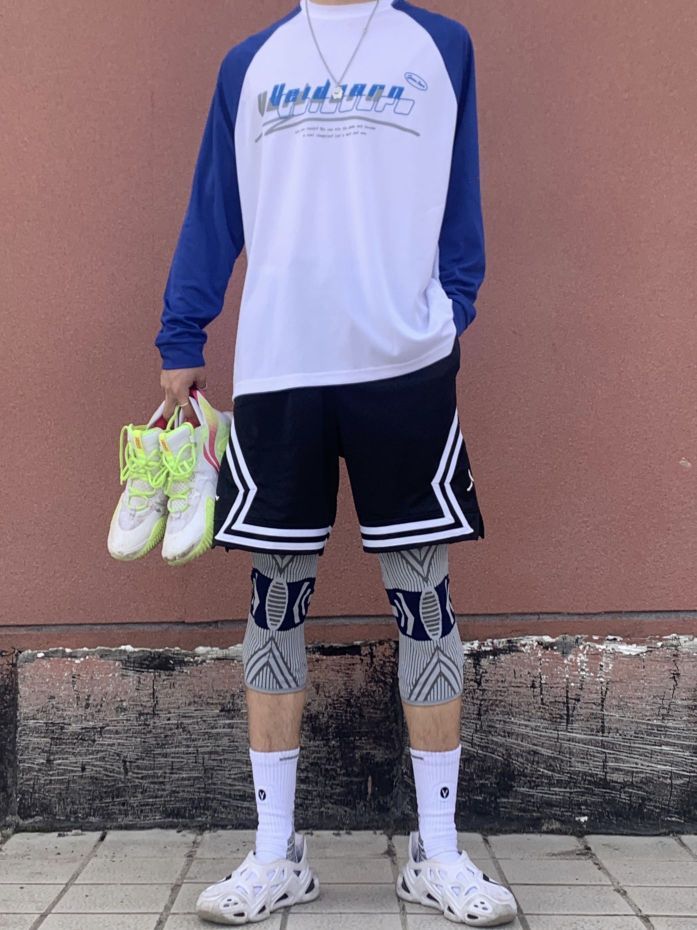 OOTD｜一天一场球局🏀❗