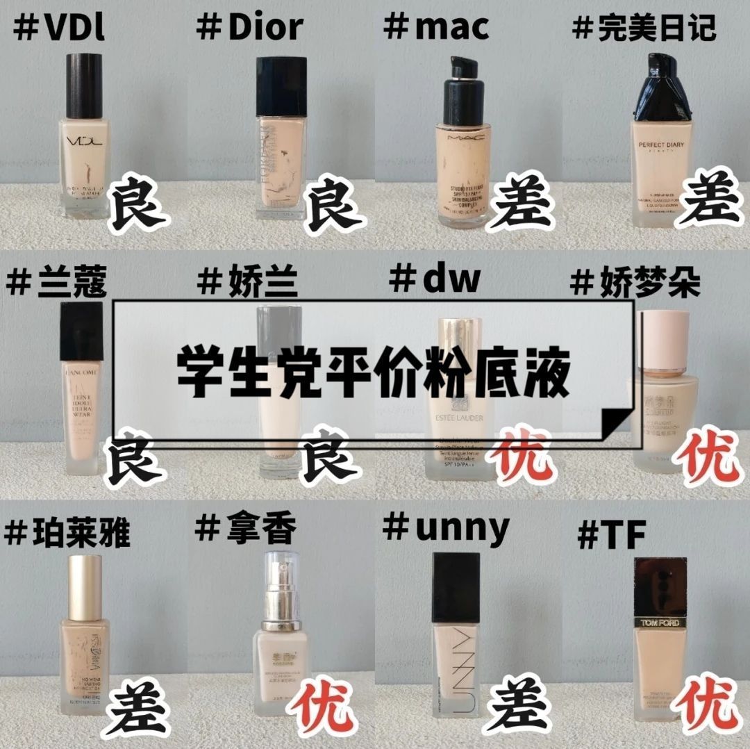 新手如何选择合适自己的底妆