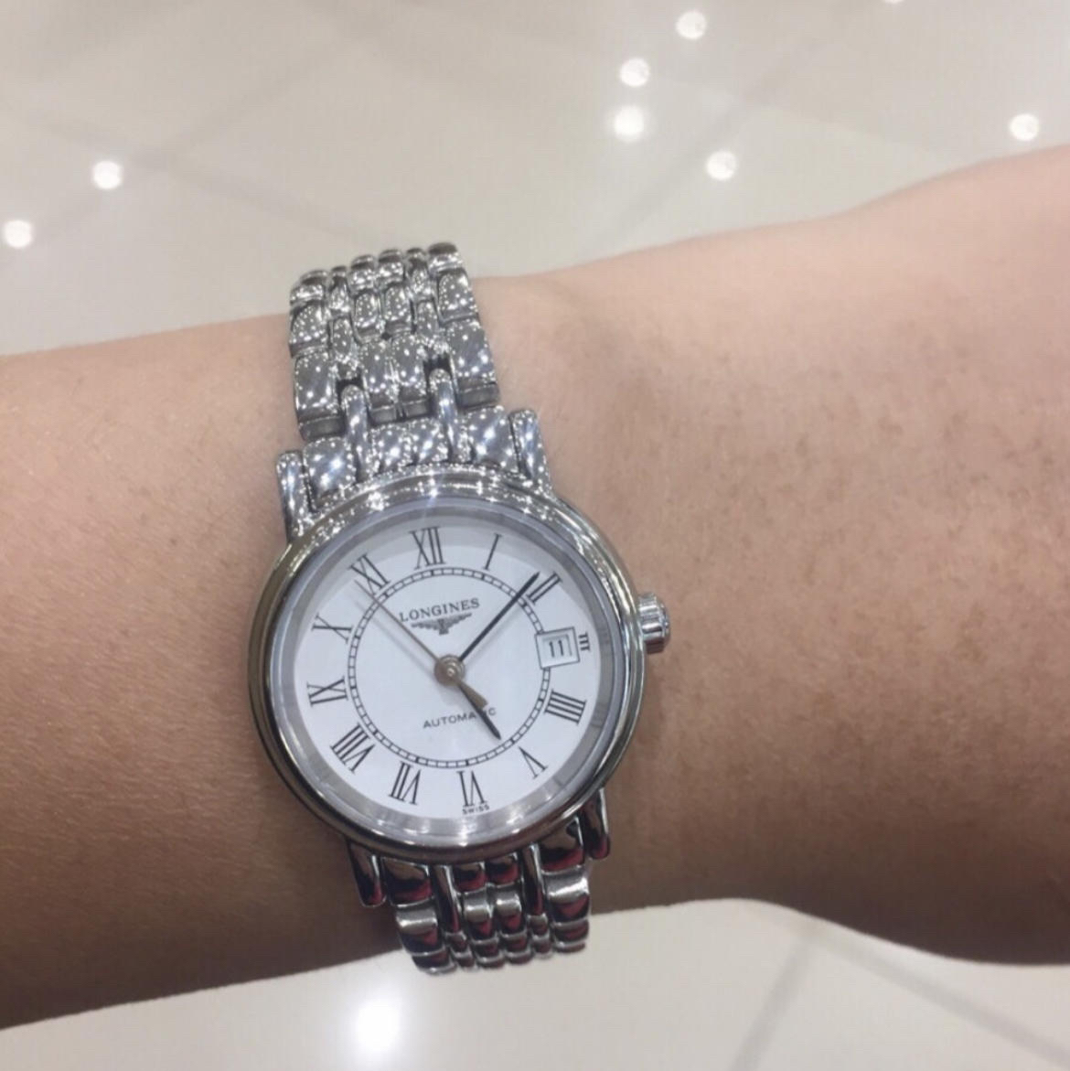 时尚浪琴手表⌚️