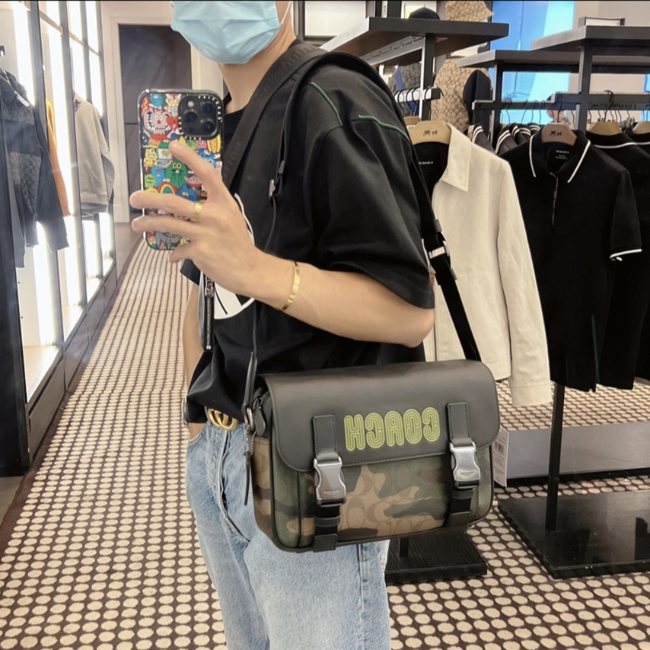 斜挎包种草