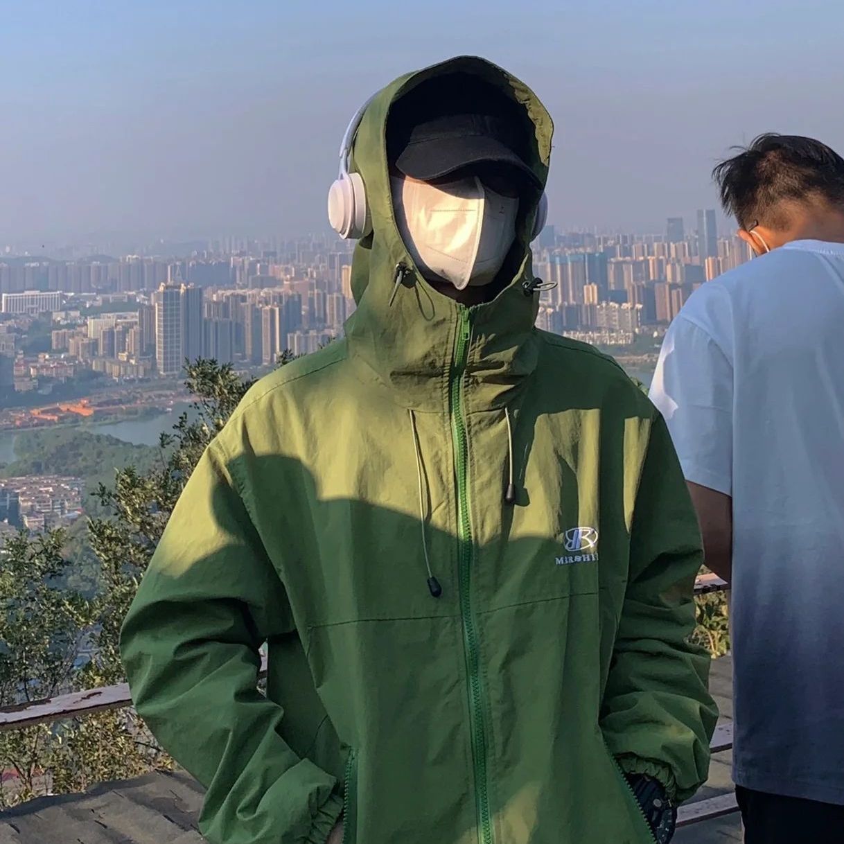 不得不说 这个绿色太好看了