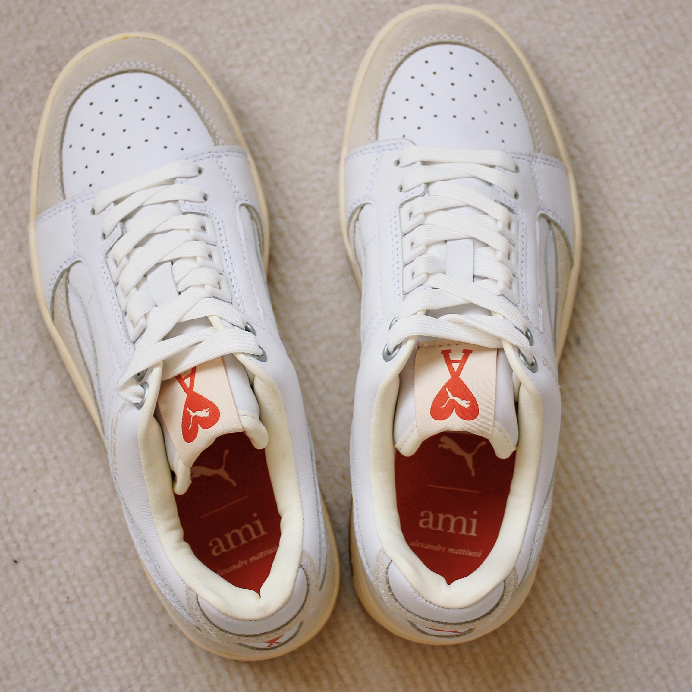 Amiparis × Puma 彪马联名Slipstream Low复古休闲板鞋385260-01