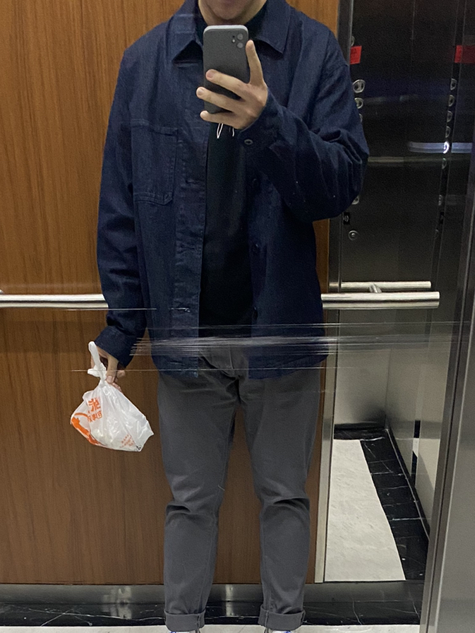宽松版型，还不错