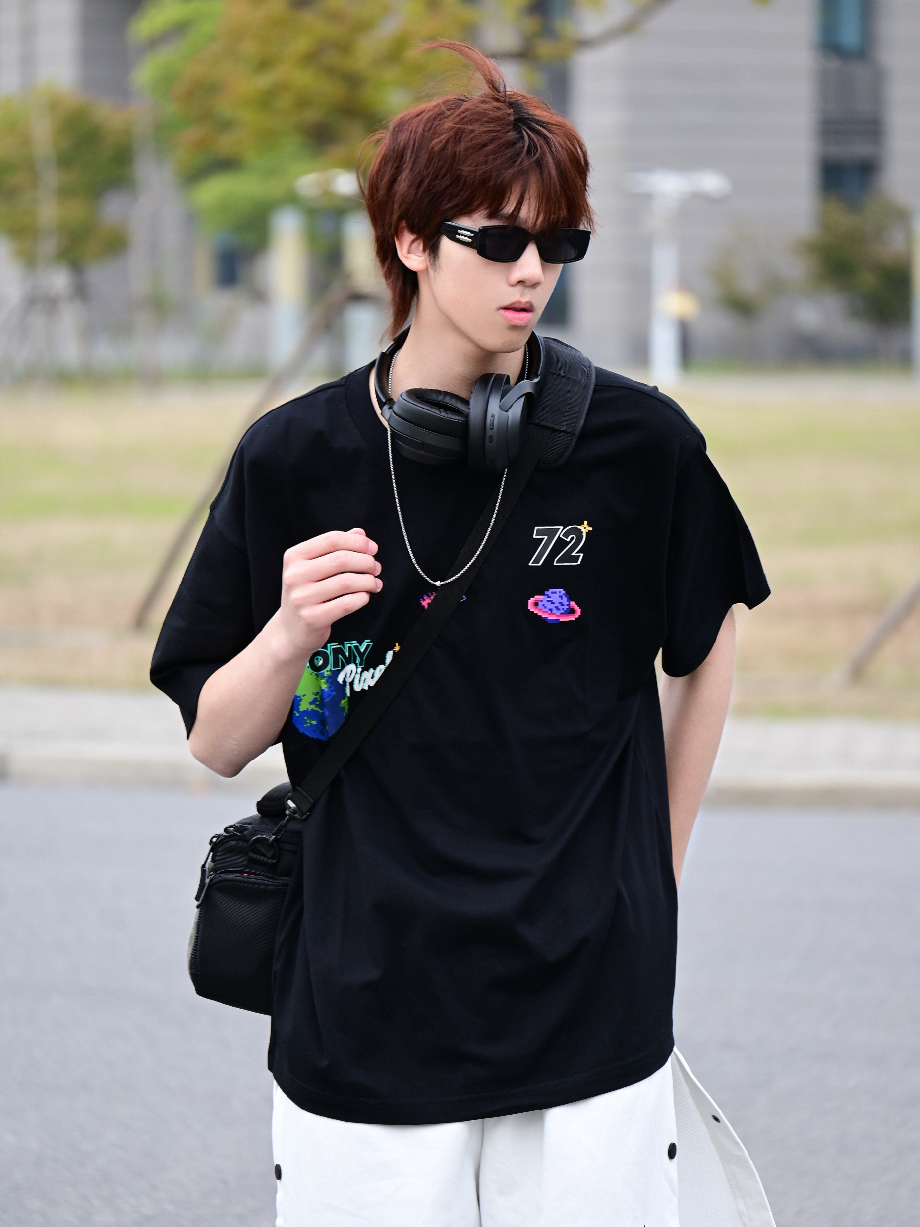 ootd｜学生党不可以错过的黑白色系基础款穿搭