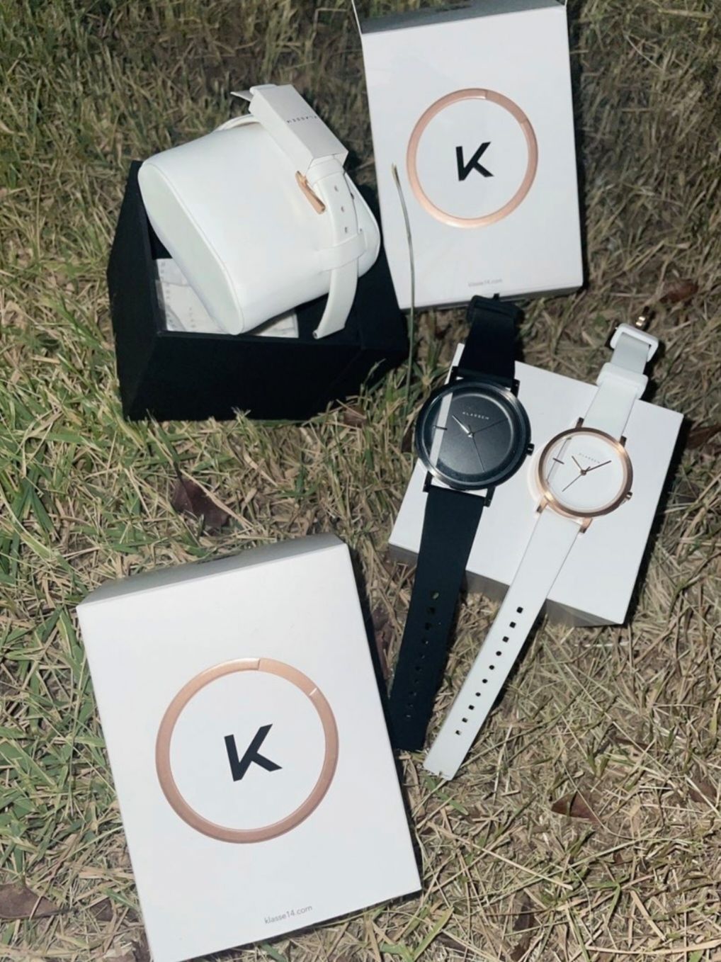 轻奢黑白解构设计｜KLASSE14不完美系列！！