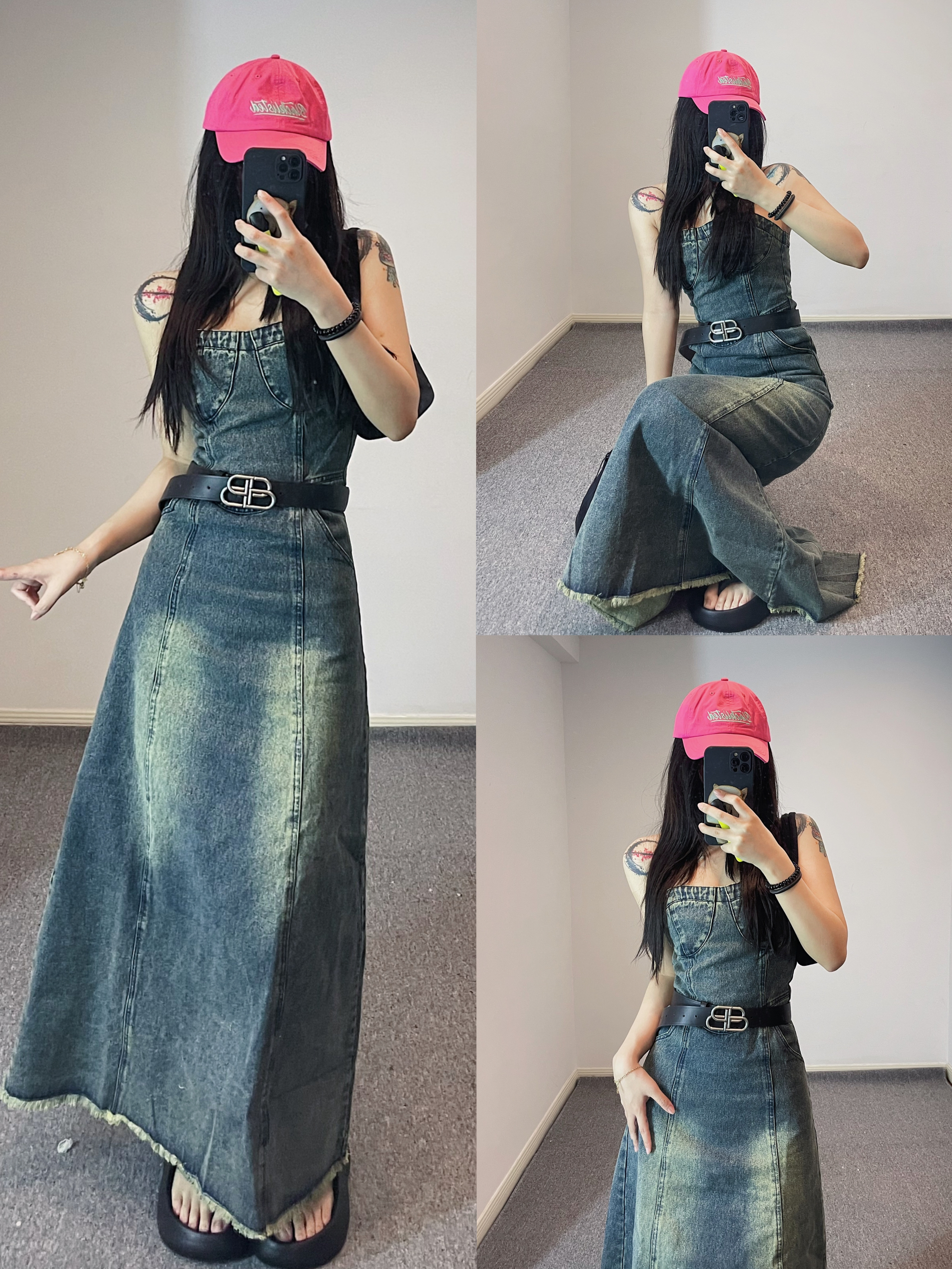168/100显瘦显高的秘诀就在这了！