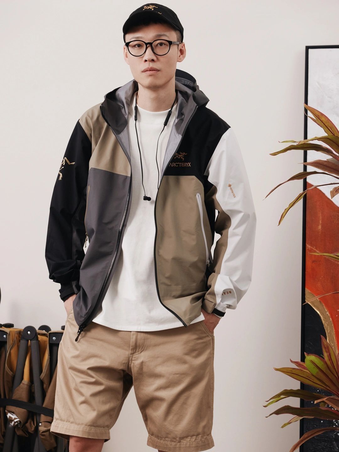 男生穿搭丨ARC'TERYX X BEAMS的简约搭配