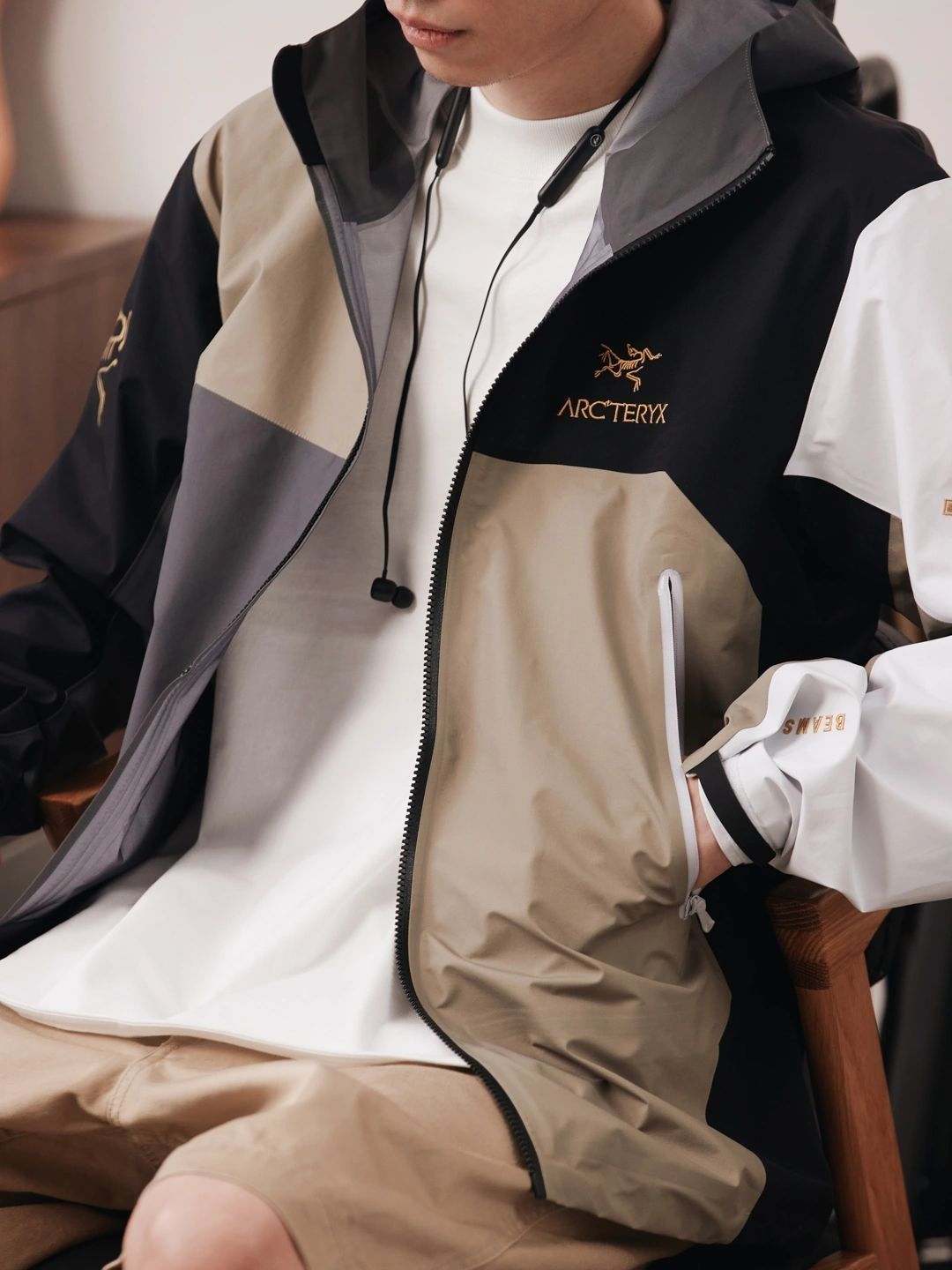男生穿搭丨ARC'TERYX X BEAMS的简约搭配