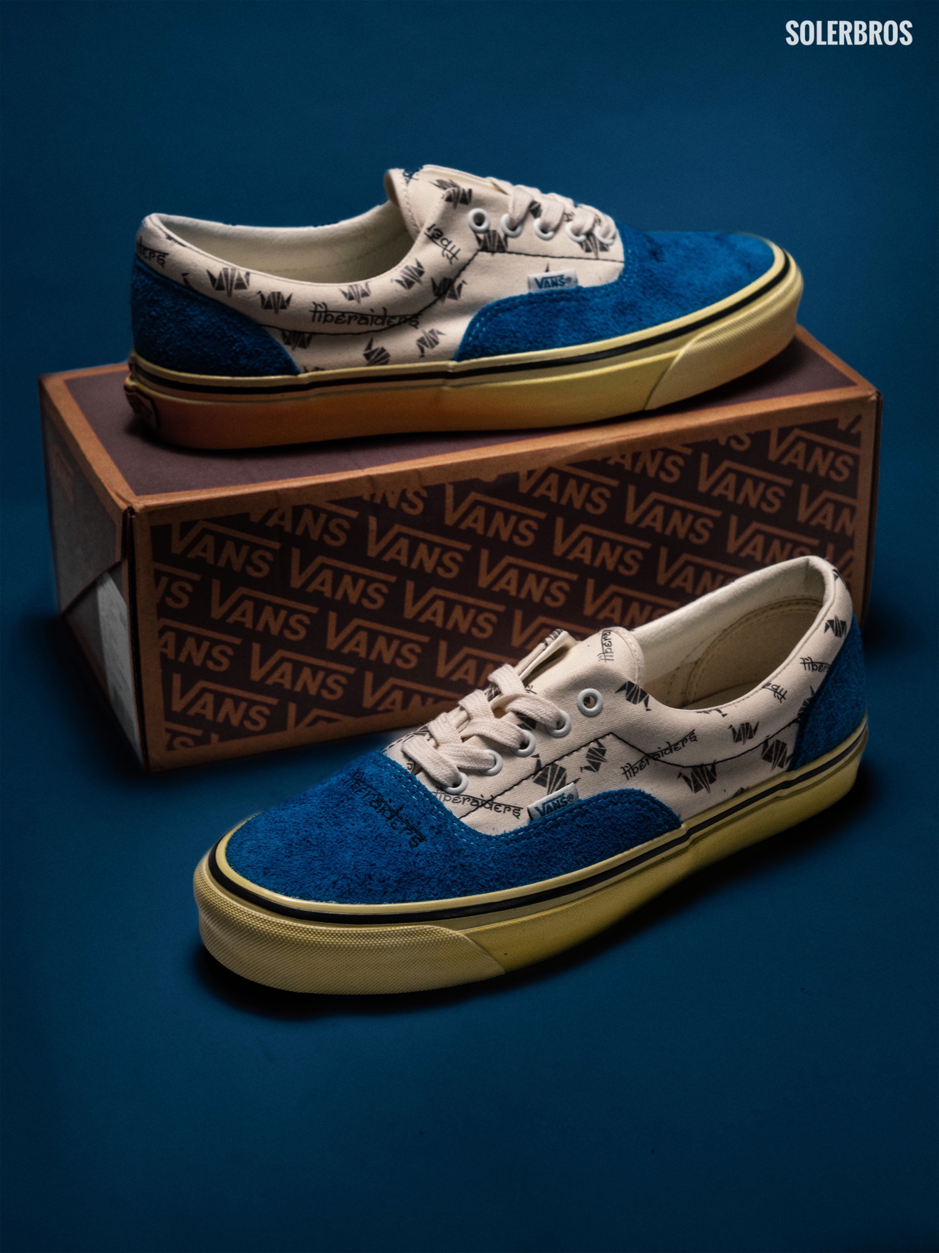 神仙联名第二季！超有质感的Liberaiders x Vans Era开箱