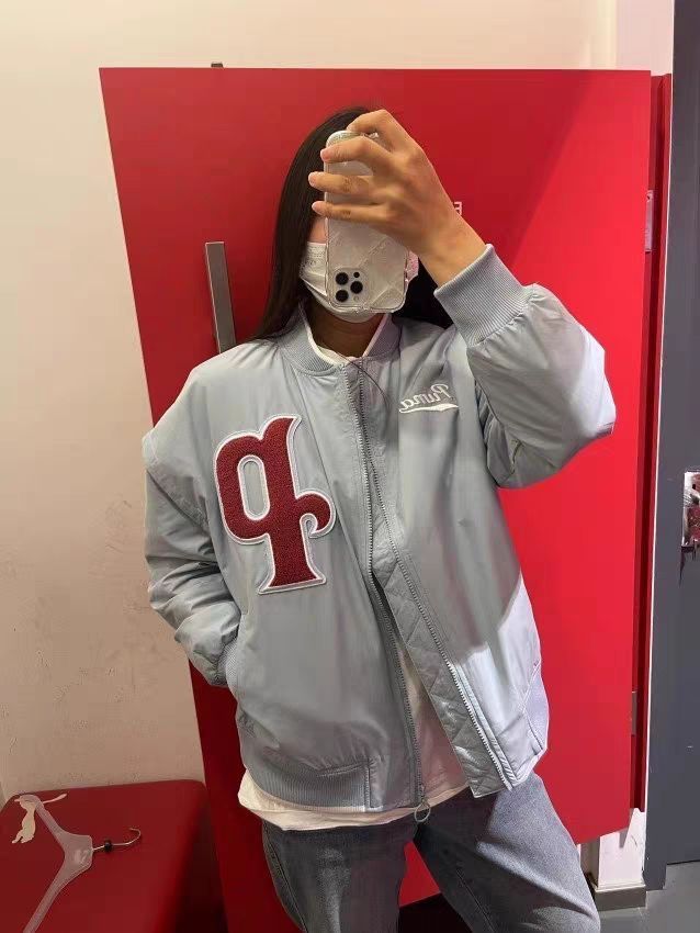 ootd｜早春clean fit 飞行夹克搭配牛仔裤