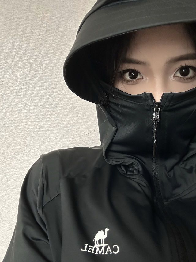 好硬核的防晒衣!辣妹氛围感拿捏了