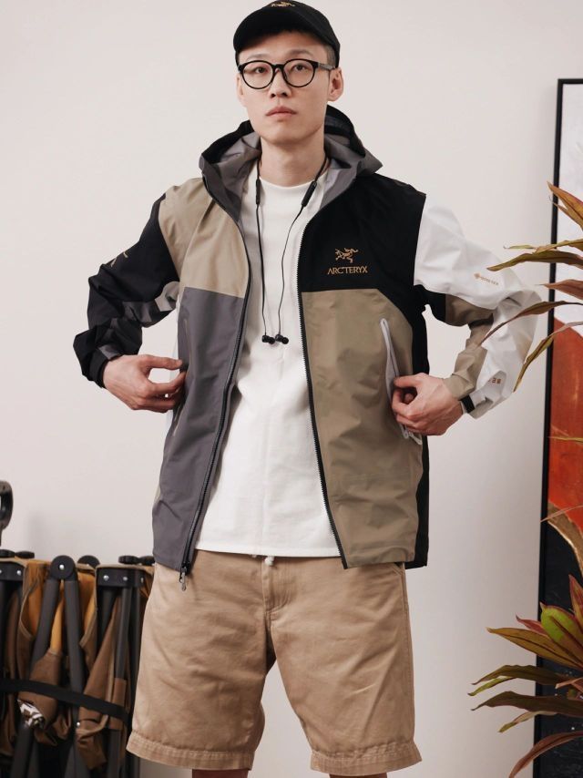 男生穿搭丨ARC'TERYX X BEAMS的简约搭配