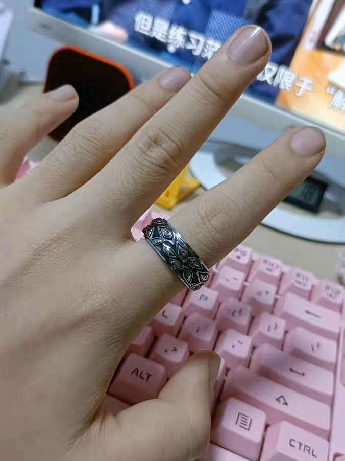 TEEX 让一个男人无法拒绝的男士戒指