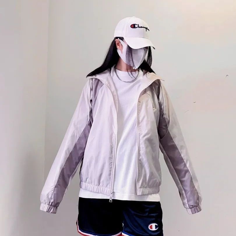 显白无敌的白月光夹克