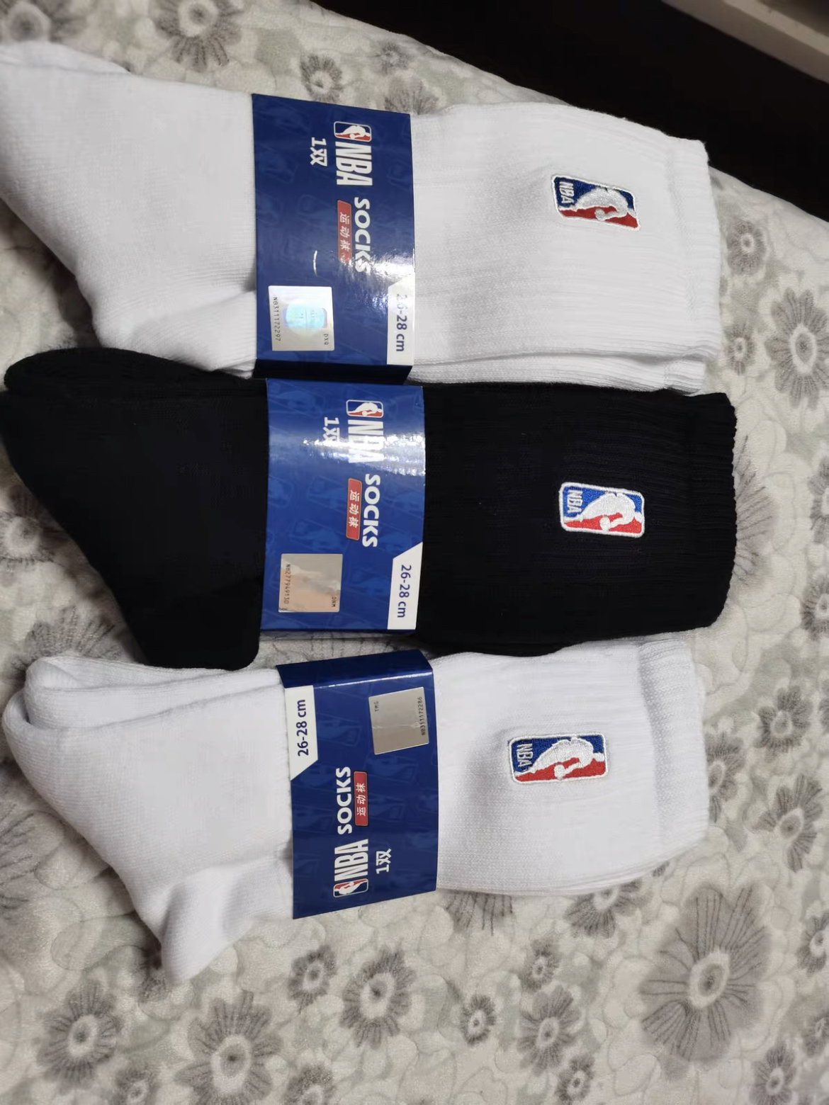 NBA 高品质运动袜还得是它