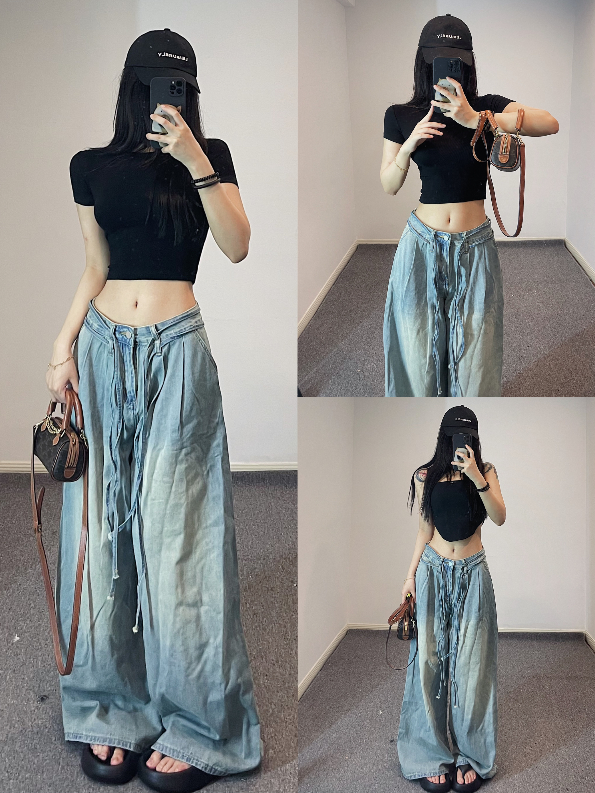 168/100春夏简单随性穿搭