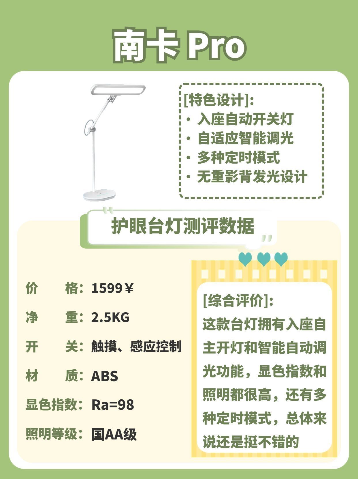 儿童护眼台灯应该怎么选?5款护眼台灯使用分享