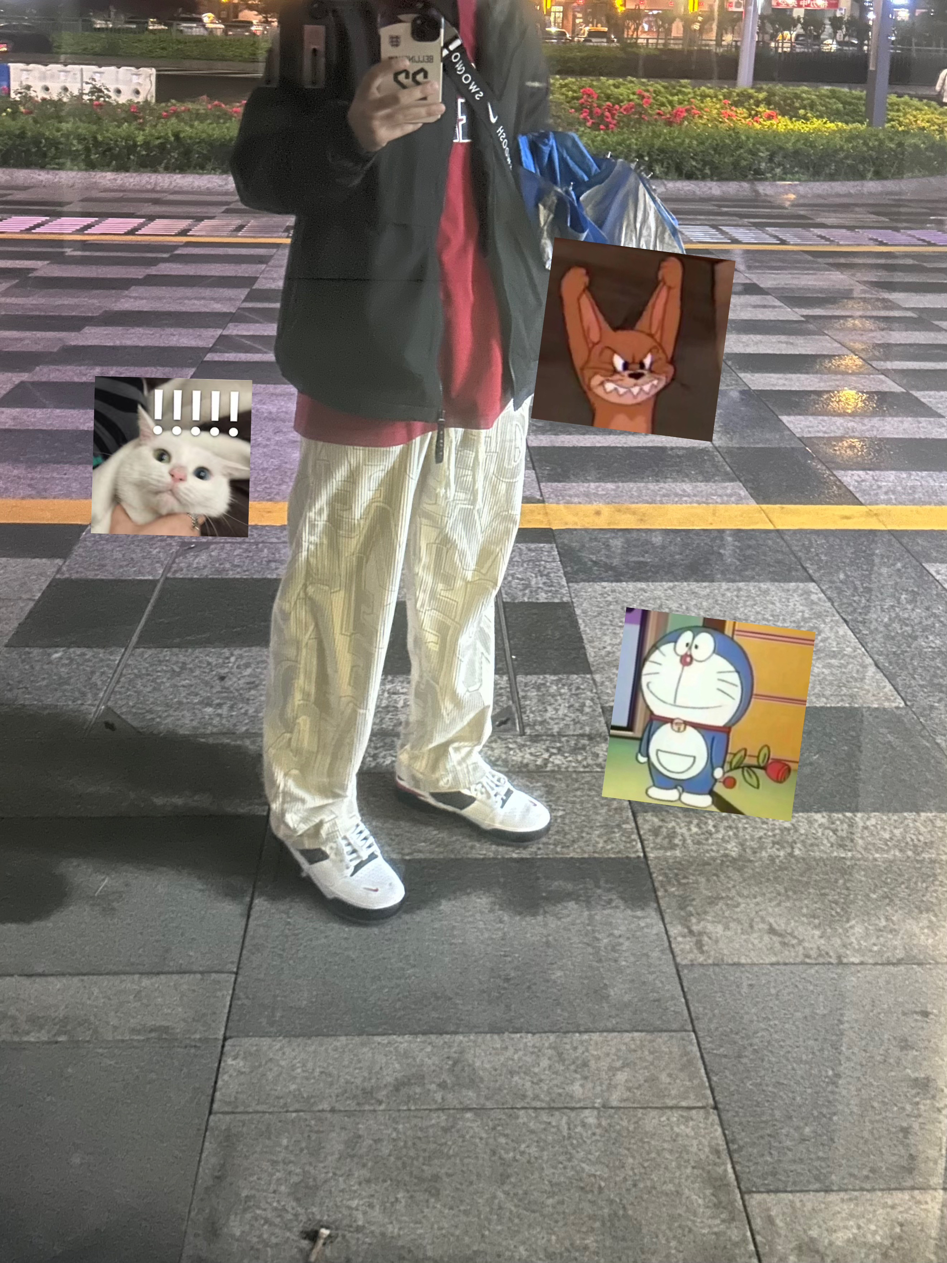 《这鞋真的泰裤辣～》