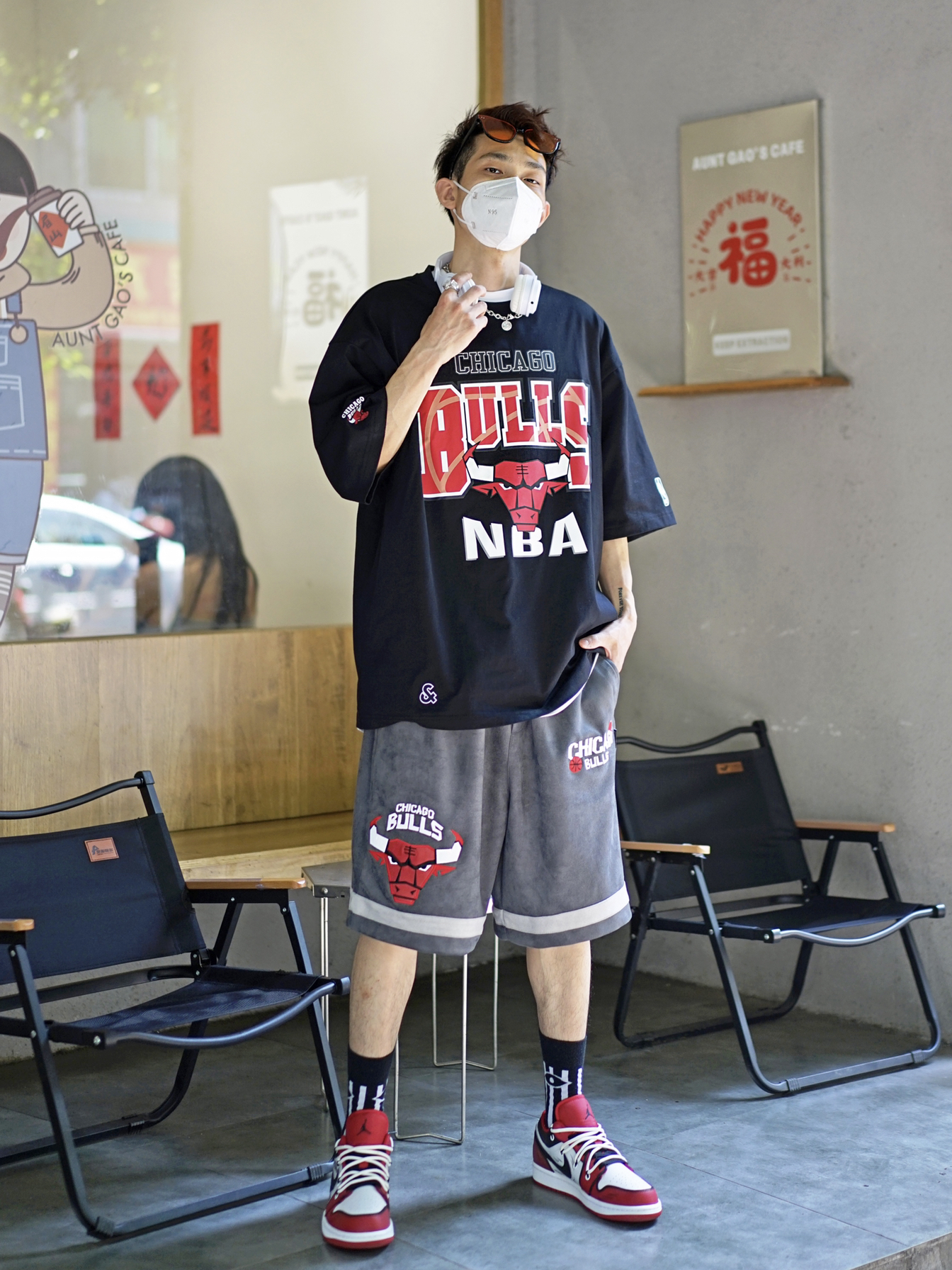 OOTD｜夏天跟着灌篮高手一起运动吧