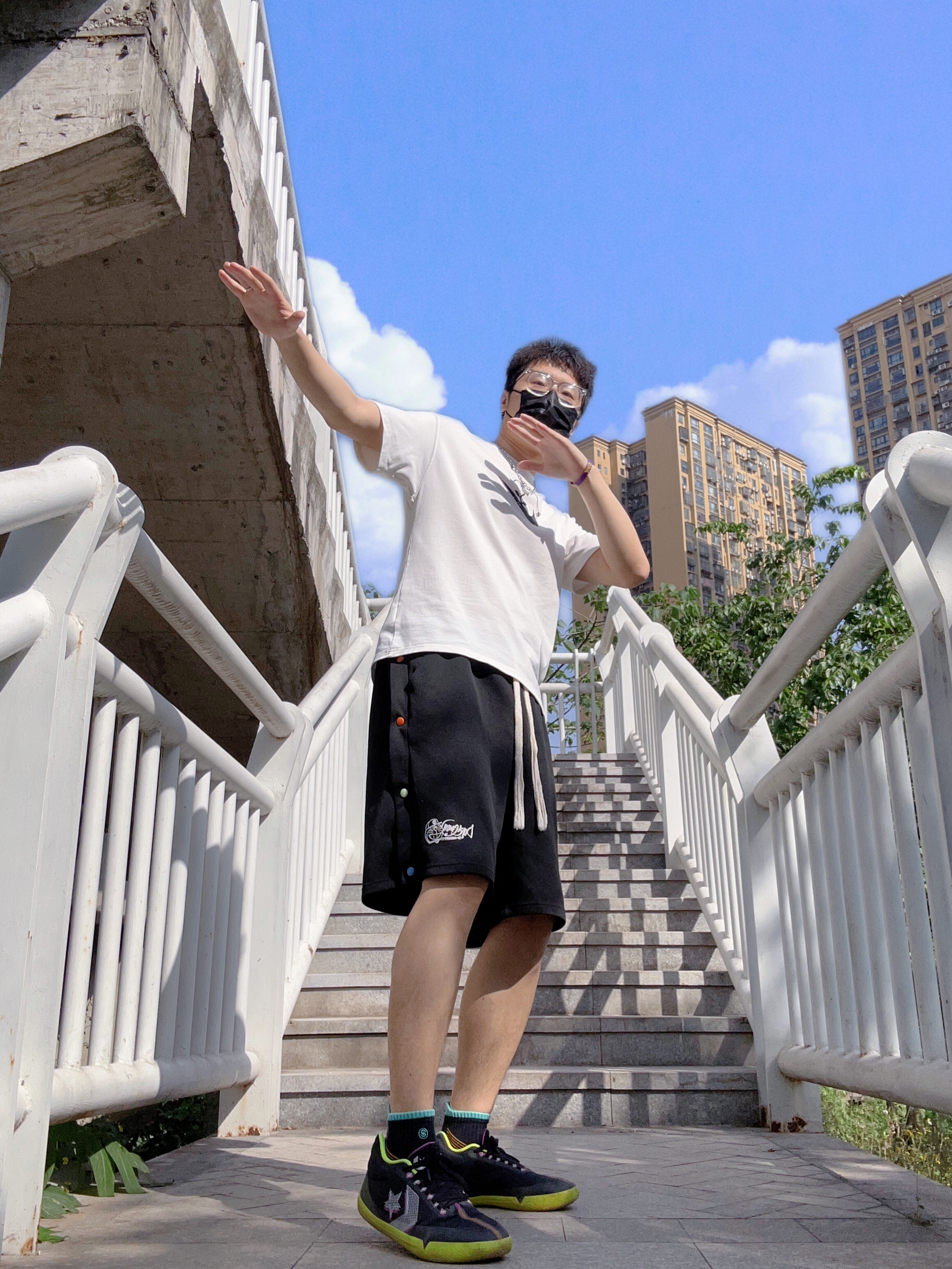 187OOTW｜穿这套去户外迎接夏天‼️“袜”噻