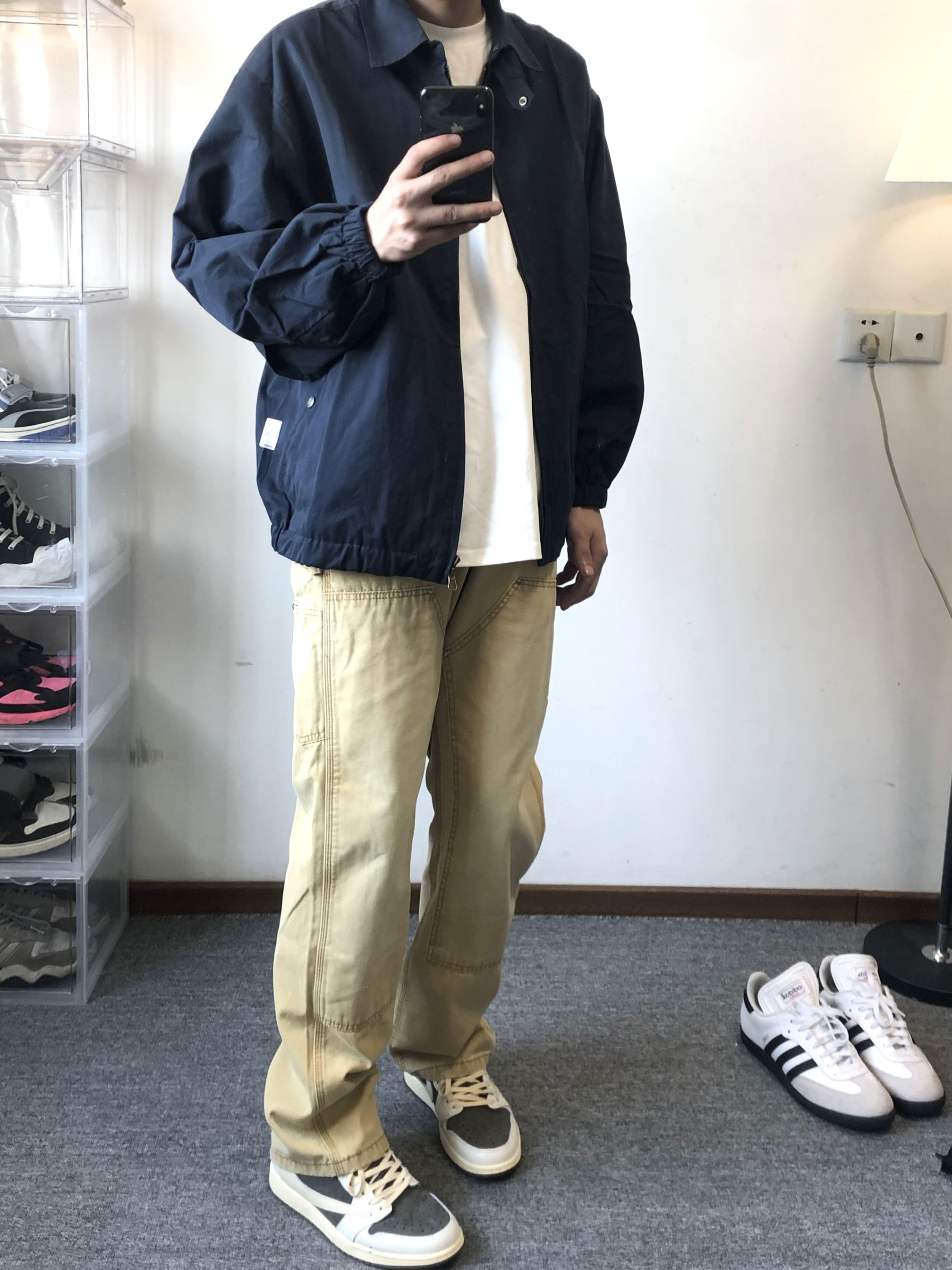 177/120 很舒服的一身