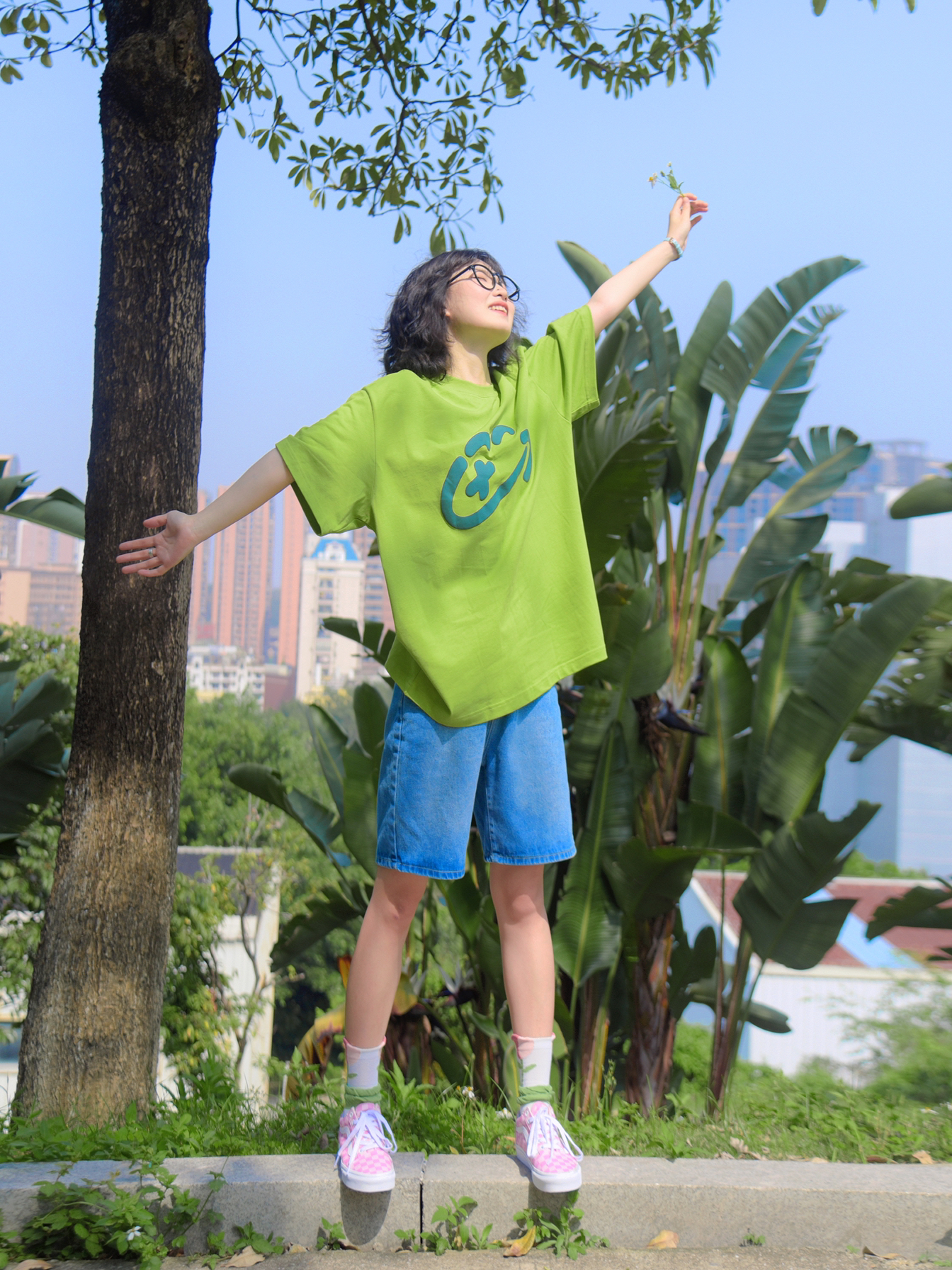 Urbancore |🌿我的快乐和春天一起发芽啦⛲️