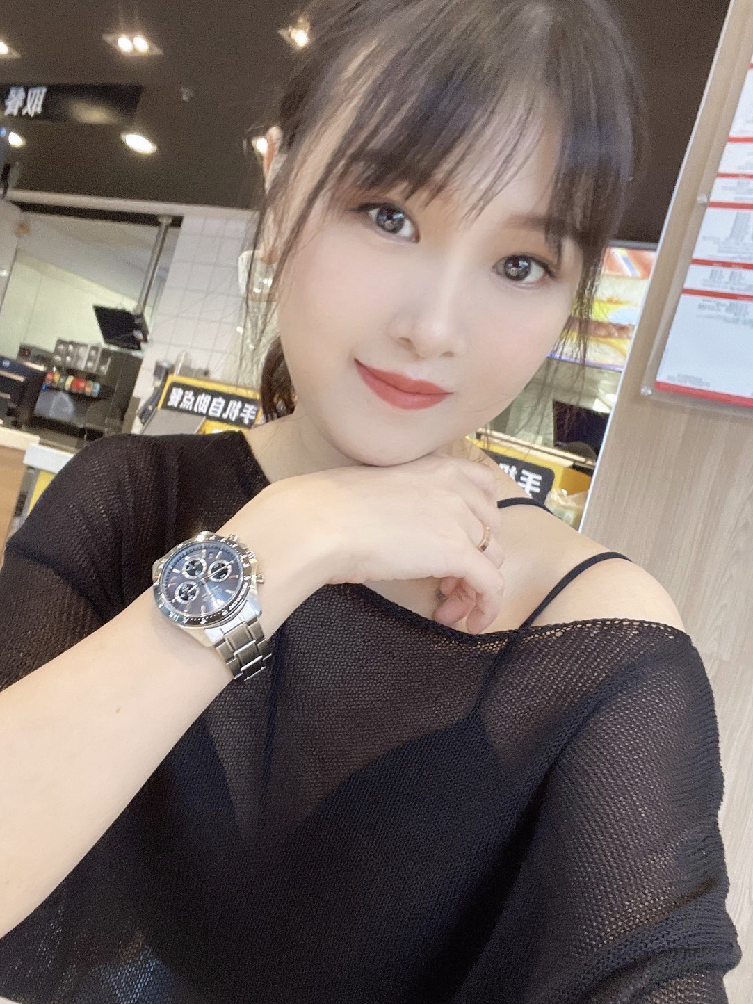 好百搭的手表⌚