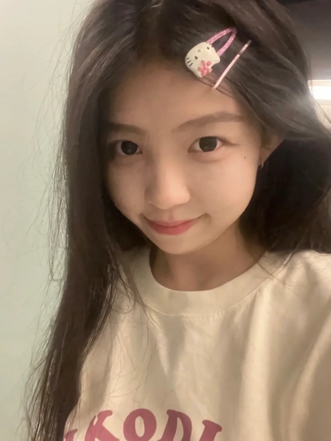 啊啊啊！被心动学长夸素颜好看！！